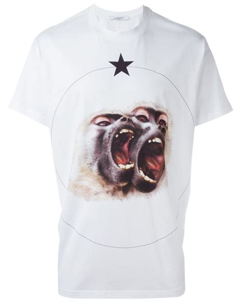 givenchy monkey brothers sale|Givenchy Monkey Brothers Tee .